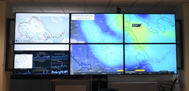 Σε επιφυλακή για την κακοκαιρία